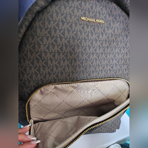 Michael kors backpack monogram - Picture 2 of 7